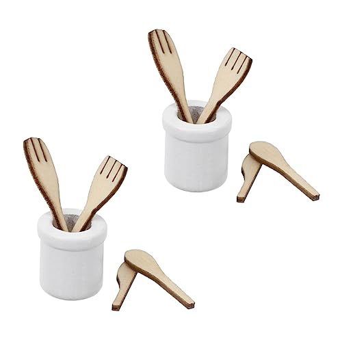 TOYANDONA 2sätze Miniatur Küchenzubehör Set Teiliges Set Mit Miniatur Messer Und Für Für Kreative -projekte Und Detailreiche Mini-szenen TOYANDONA 2sätze Miniatur Küchenzubehör Set Teiliges Set Mit Miniatur Messer Und Für Für Kreative -projekte Und Detailreiche Mini-szenen von TOYANDONA