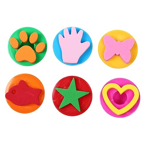 TOYANDONA 2 Satz 12 Stück Graffiti -werkzeugset Benutzerdefinierter Stempel Kinderstempel Briefmarken Markierungen Für Namensstempel Für Kleidung Zufällige Farbe TOYANDONA 2 Satz 12 Stück Graffiti -werkzeugset Benutzerdefinierter Stempel Kinderstempel Briefmarken Markierungen Für Namensstempel Für Kleidung Zufällige Farbe von TOYANDONA