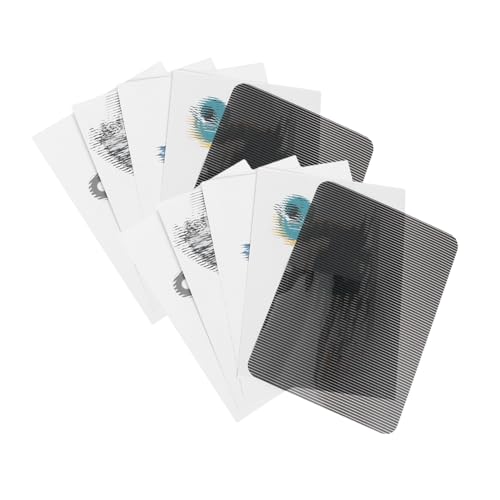 TOYANDONA 2 Satz Animation Streifen Illusion mit Optischem für Stem Frühpädagogik Visuelle Täuschung DIY Physik Labor Lernspielzeug von TOYANDONA