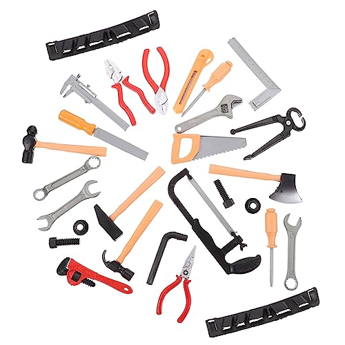 TOYANDONA 2 Satz Reparaturwerkzeug Bausatz werkzeugkoffer kinderspielwerkzeug kinderwerkzeugkisten werkzeugkoffer Metall Plastic Hammer Toy Reparaturwerkzeuge Plastik TOYANDONA 2 Satz Reparaturwerkzeug Bausatz werkzeugkoffer kinderspielwerkzeug kinderwerkzeugkisten werkzeugkoffer Metall Plastic Hammer Toy Reparaturwerkzeuge Plastik von TOYANDONA