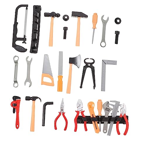 TOYANDONA 2 Satz Simulations-Reparatur-Tool Kind Bausatz wheinatsgeschenke babytragetuch Toy So tun, als würden Sie Reparaturwerkzeuge -Reparaturset Plastik TOYANDONA 2 Satz Simulations-Reparatur-Tool Kind Bausatz wheinatsgeschenke babytragetuch Toy So tun, als würden Sie Reparaturwerkzeuge -Reparaturset Plastik von TOYANDONA