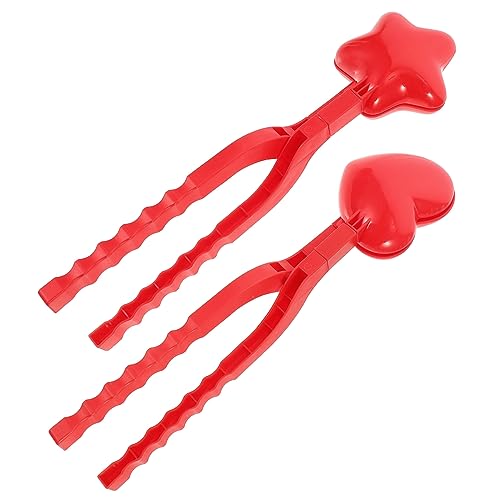 TOYANDONA 2satz Kreative Schneeballklammern Für Große Schneeballformer Für Outdoor-Spiel Für Schneeballschlachten Mit Verschiedenen Formen Einfach Der Anwendung Macht Winter Spaßiger TOYANDONA 2satz Kreative Schneeballklammern Für Große Schneeballformer Für Outdoor-Spiel Für Schneeballschlachten Mit Verschiedenen Formen Einfach Der Anwendung Macht Winter Spaßiger von TOYANDONA