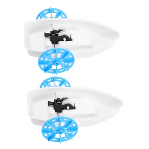TOYANDONA 2 Sets Amphibischer Raddampfer, DIY-Modelle, Dampfexperiment-Spielzeug TOYANDONA 2 Sets Amphibischer Raddampfer, DIY-Modelle, Dampfexperiment-Spielzeug von TOYANDONA