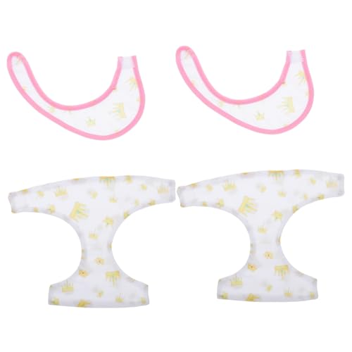 TOYANDONA Puppenunterwäsche-lätzchen-Set Baby-Accessoires Für 18-Zoll-Puppen Wiederverwendbare Windeln Bezauberndes Stoffkleid TOYANDONA Puppenunterwäsche-lätzchen-Set Baby-Accessoires Für 18-Zoll-Puppen Wiederverwendbare Windeln Bezauberndes Stoffkleid von TOYANDONA