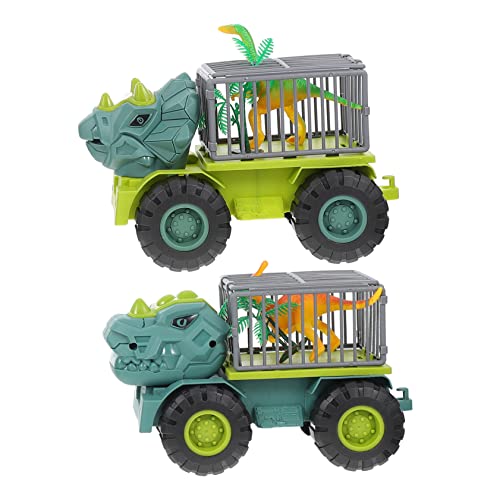 TOYANDONA Drücken Sie Bewegliches Fahrzeugspielzeug Dinosaurierform Engineering Autospielzeug Kinderspielzeug Lernspielzeug Set Zufällige Farbe TOYANDONA Drücken Sie Bewegliches Fahrzeugspielzeug Dinosaurierform Engineering Autospielzeug Kinderspielzeug Lernspielzeug Set Zufällige Farbe von TOYANDONA