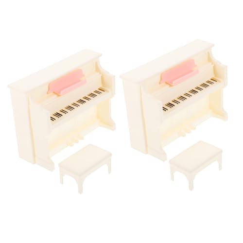 TOYANDONA 2 Sets Puppenhausklavier Kinderklavier Puppenhausmöbel Klavier Für Kinderklavier Minimöbel Miniatur Puppenhausmöbel Klavier Für Minihaus Puppenhausklavier Beige TOYANDONA 2 Sets Puppenhausklavier Kinderklavier Puppenhausmöbel Klavier Für Kinderklavier Minimöbel Miniatur Puppenhausmöbel Klavier Für Minihaus Puppenhausklavier Beige von TOYANDONA
