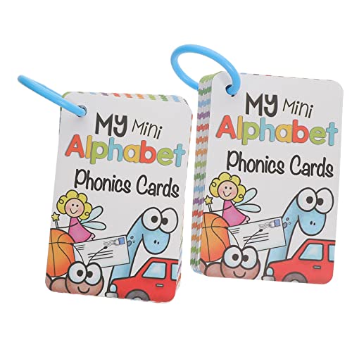 TOYANDONA 2 Sets Wortbuchstabierspielzeug Lernspiele Für Lesenlernen Für Phonics Lernkarten Lernaktivitäten Für Den Kindergarten Must Haves Für Das Kindergarten Klassenzimmer Papier TOYANDONA 2 Sets Wortbuchstabierspielzeug Lernspiele Für Lesenlernen Für Phonics Lernkarten Lernaktivitäten Für Den Kindergarten Must Haves Für Das Kindergarten Klassenzimmer Papier von TOYANDONA