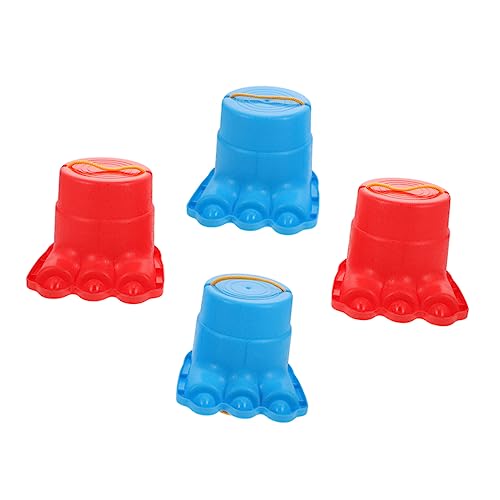 TOYANDONA 2 Kinder Stelzen Spielzeug Lustige Balance Langlebigem Kunststoff für Outdoor Aktivitäten Gleichgewichtstraining und Interaktionsspiele TOYANDONA 2 Kinder Stelzen Spielzeug Lustige Balance Langlebigem Kunststoff für Outdoor Aktivitäten Gleichgewichtstraining und Interaktionsspiele von TOYANDONA
