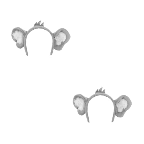 TOYANDONA 2stücke Cartoon Ohren Haarreif Lustige Kostüm-haarspange Für Leichtes Atmungsaktives Material Für Partys Halloween TOYANDONA 2stücke Cartoon Ohren Haarreif Lustige Kostüm-haarspange Für Leichtes Atmungsaktives Material Für Partys Halloween von TOYANDONA