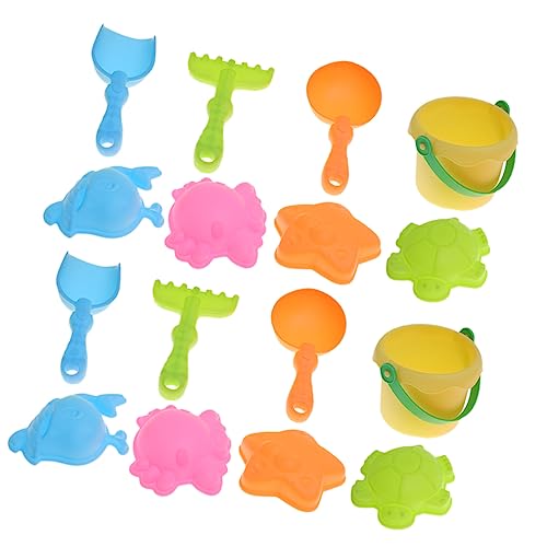 TOYANDONA 2 Strandspielzeug für Eimer Sandwerkzeuge Sandspielzeug für den Strand Zufällige Farbe TOYANDONA 2 Strandspielzeug für Eimer Sandwerkzeuge Sandspielzeug für den Strand Zufällige Farbe von TOYANDONA