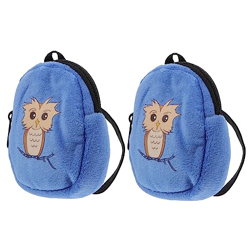 TOYANDONA Puppe Strap Baby Puppe Rucksack Set 2 Stücke Mädchen Mini Rucksack Für TOYANDONA Puppe Strap Baby Puppe Rucksack Set 2 Stücke Mädchen Mini Rucksack Für von TOYANDONA