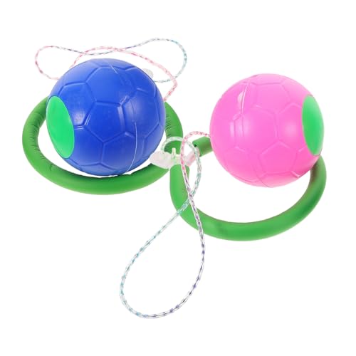TOYANDONA 2 Stück Ankle Skip Balls für Jump Leg Swing Toy mit Fußring Fördert Beinmuskulatur und Koordination Vielseitig für Indoor Outdoor Fitnessspiele Bequem und Stabil TOYANDONA 2 Stück Ankle Skip Balls für Jump Leg Swing Toy mit Fußring Fördert Beinmuskulatur und Koordination Vielseitig für Indoor Outdoor Fitnessspiele Bequem und Stabil von TOYANDONA