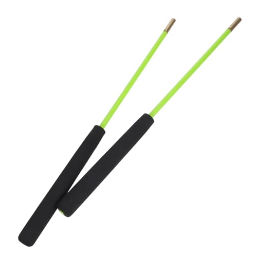 TOYANDONA 2 Stück Anti-Schlupf-Griff-Diabolo-Pol teleskopisch Jonglierstab für Traditioneller Diabolo-Stick Ältere Menschen tragen einen Diabolostab Polyurethan von TOYANDONA