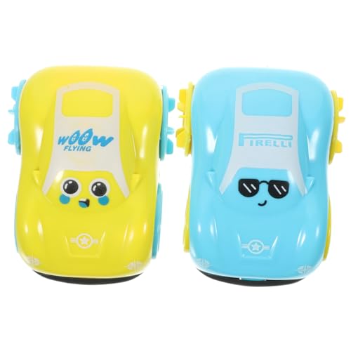 TOYANDONA 2 Stück Aufziehbares Badespielzeug Wasserspielzeug Auto für Kleinkinder Schwimmendes für Jungen Gelbes und Hellblaues Auto TOYANDONA 2 Stück Aufziehbares Badespielzeug Wasserspielzeug Auto für Kleinkinder Schwimmendes für Jungen Gelbes und Hellblaues Auto von TOYANDONA