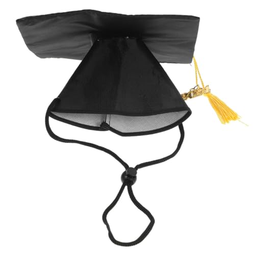 TOYANDONA 2 Stück Bachelor's Hut Doctor's Hut Abschlusskappe Abschluss Katzen-abschlusshut Abschluss Hund Abschlusshüte Für Hunde Abschlusskappe Für Haustiere Hund Grad Kappe Black Stoff TOYANDONA 2 Stück Bachelor's Hut Doctor's Hut Abschlusskappe Abschluss Katzen-abschlusshut Abschluss Hund Abschlusshüte Für Hunde Abschlusskappe Für Haustiere Hund Grad Kappe Black Stoff von TOYANDONA