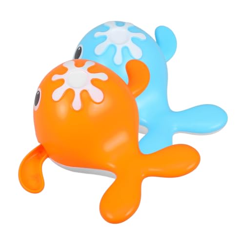 TOYANDONA 2 Stück Badespielzeug für Babys Tiere kinderspielzeug Cartoon für die Badewanne lustiges Badespielzeug mit Uhrwerk Tiere aufziehen TOYANDONA 2 Stück Badespielzeug für Babys Tiere kinderspielzeug Cartoon für die Badewanne lustiges Badespielzeug mit Uhrwerk Tiere aufziehen von TOYANDONA
