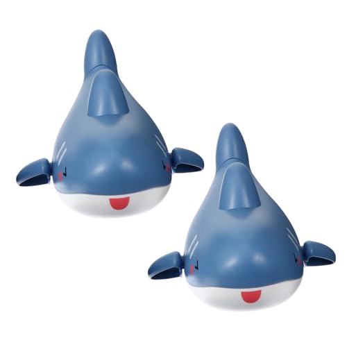 TOYANDONA 2 Stück Badespielzeug für Junge Mädchen Cartoon Meeresräuber Schwimmspielzeug mit Glatten Kanten Sicher Fördert Greiffähigkeit Geeignet für Badewanne und Pool Lustiges von TOYANDONA