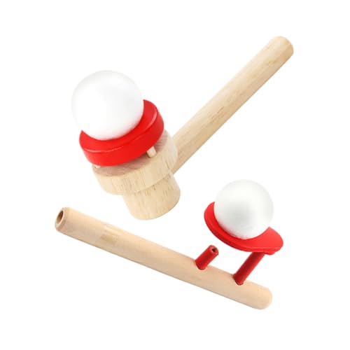TOYANDONA 2 Stück Blasball Schwebe Balance trainingsspielzeug für Motorische Entwicklung Hand Auge koordination und Interaktives Familienspiel Geeignet für Kindergarten und TOYANDONA 2 Stück Blasball Schwebe Balance trainingsspielzeug für Motorische Entwicklung Hand Auge koordination und Interaktives Familienspiel Geeignet für Kindergarten und von TOYANDONA