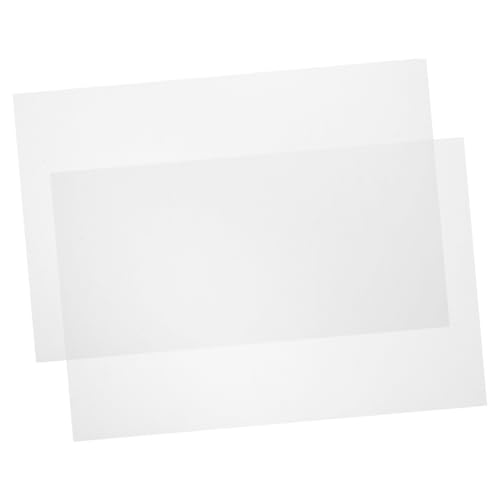 TOYANDONA 2 Stück Blatt Invisible Board unsichtbare Materialien Staubsicherer Abdeckkuchen Zaubertricks Zubehör Transparentes Material echter Schild Unsichtbarkeitsschild das Haustier TOYANDONA 2 Stück Blatt Invisible Board unsichtbare Materialien Staubsicherer Abdeckkuchen Zaubertricks Zubehör Transparentes Material echter Schild Unsichtbarkeitsschild das Haustier von TOYANDONA