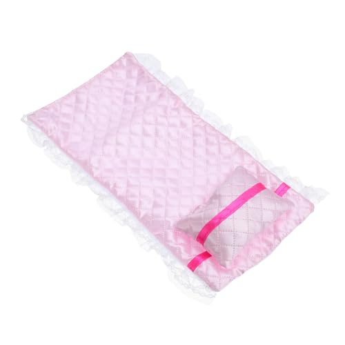 TOYANDONA 2 Stück Blatt Puppenhauskissen Und Betten Miniatur-puppenstubenmöbel Miniatur-puppenhauszubehör Puppenhaus -Mini -zubehör Schlafzimmerzubehör Miniatur-puppenstubenbett Stoff Rosa TOYANDONA 2 Stück Blatt Puppenhauskissen Und Betten Miniatur-puppenstubenmöbel Miniatur-puppenhauszubehör Puppenhaus -Mini -zubehör Schlafzimmerzubehör Miniatur-puppenstubenbett Stoff Rosa von TOYANDONA
