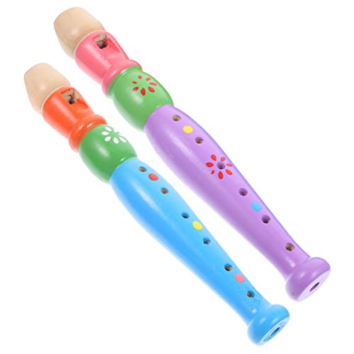 TOYANDONA 2 Stück Blockflötenspielzeug Flöte Für Anfänger Piccoloflöte Blasinstrument Für Musikspielzeug Kinderspielzeug Musikinstrumente Instrumentenspielzeug Lerninstrument TOYANDONA 2 Stück Blockflötenspielzeug Flöte Für Anfänger Piccoloflöte Blasinstrument Für Musikspielzeug Kinderspielzeug Musikinstrumente Instrumentenspielzeug Lerninstrument von TOYANDONA