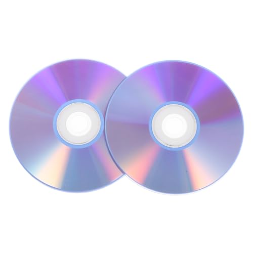TOYANDONA 2 Stück CD R Rohlinge Leere – Beschreibbare DVDs Für Musik Und Audioaufnahmen – Datenträger Für Heimstudio Und Geschäftliche Nutzung TOYANDONA 2 Stück CD R Rohlinge Leere – Beschreibbare DVDs Für Musik Und Audioaufnahmen – Datenträger Für Heimstudio Und Geschäftliche Nutzung von TOYANDONA