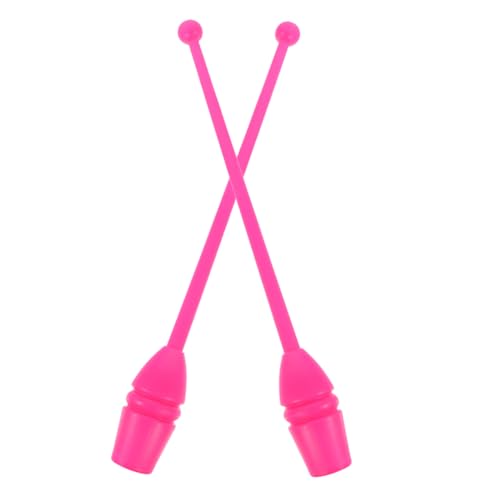 TOYANDONA 2 Stück Calisthenics Sticks aus Harz Gymnastikstäbe für Erwachsene für Fitness Training und Kunstturnen Ergonomisch und Leicht zu Handhaben TOYANDONA 2 Stück Calisthenics Sticks aus Harz Gymnastikstäbe für Erwachsene für Fitness Training und Kunstturnen Ergonomisch und Leicht zu Handhaben von TOYANDONA