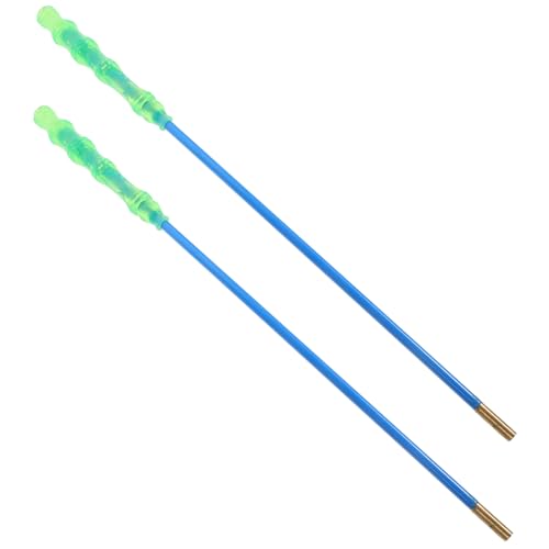 TOYANDONA 2 Stück Chinesische Diabolostäbe Jonglieren Stöcke Wiederverwendbarer Diabolostab Klassischer Diabolo-Stick Ältere Menschen Tragen Einen Diabolostab Diabolo-Stick-ersatz Gfk von TOYANDONA