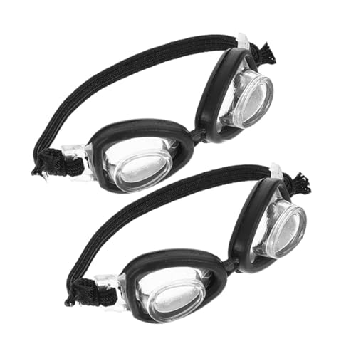 TOYANDONA 2 Stück DIY Schwimmbrillen für Puppen für Sommeraktivitäten und Poolspaß Puppen Kostüm Zubehör TOYANDONA 2 Stück DIY Schwimmbrillen für Puppen für Sommeraktivitäten und Poolspaß Puppen Kostüm Zubehör von TOYANDONA