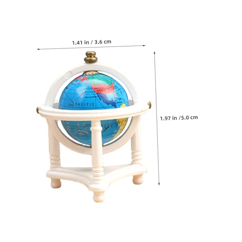 TOYANDONA 2 Stück Deko Fürs Arbeitszimmer Dekorativer Erdglobus Puppenhaus Dekorationszubehör Miniatur Arbeitszimmer Miniatur Für Mädchen Kinderspielzeug TOYANDONA 2 Stück Deko Fürs Arbeitszimmer Dekorativer Erdglobus Puppenhaus Dekorationszubehör Miniatur Arbeitszimmer Miniatur Für Mädchen Kinderspielzeug von TOYANDONA