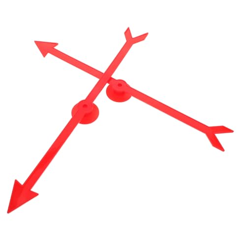 TOYANDONA 2 Stück Drehteller Zeiger Zubehör Lehr Preisräder Teil So Tun Als Ob Lehrerbedarf Rotationspfeil Requisiten Brettspiel Zubehör Preisräder Schulbedarf Kunststoff TOYANDONA 2 Stück Drehteller Zeiger Zubehör Lehr Preisräder Teil So Tun Als Ob Lehrerbedarf Rotationspfeil Requisiten Brettspiel Zubehör Preisräder Schulbedarf Kunststoff von TOYANDONA