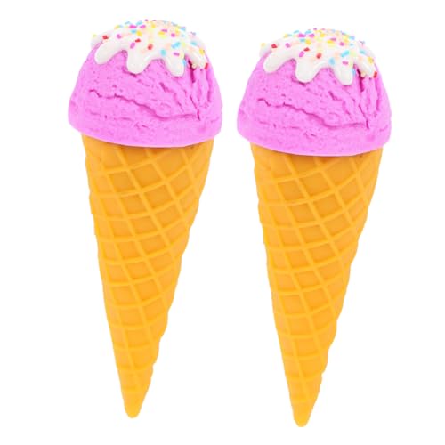 TOYANDONA Künstliche Eistüten – 2 Stück Simulation Dessert Spielzeug Für Schaufenster Fotografie & Perfektes Für TOYANDONA Künstliche Eistüten – 2 Stück Simulation Dessert Spielzeug Für Schaufenster Fotografie & Perfektes Für von TOYANDONA