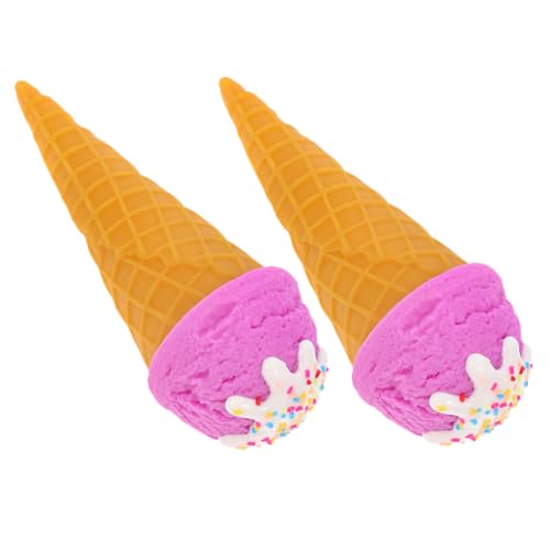 TOYANDONA 2 Stück Eismodell Eiswaffel Schokoladenmodell Simulation Essen Dessert Simulationskuchenmodell Kuchen-Display-Modell Requisiten Für Eiscreme-displays Eisdiele TOYANDONA 2 Stück Eismodell Eiswaffel Schokoladenmodell Simulation Essen Dessert Simulationskuchenmodell Kuchen-Display-Modell Requisiten Für Eiscreme-displays Eisdiele von TOYANDONA