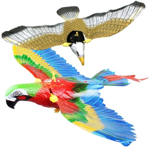 TOYANDONA 2 Stück Elektrisches Teiliges Eagle Tragbares mit Musik und Lichteffekt Sicher Abgerundete Kanten Einfach zu Bedienen Fördert Bewegung und Entdeckung für Jungen und Mädchen Ab TOYANDONA 2 Stück Elektrisches Teiliges Eagle Tragbares mit Musik und Lichteffekt Sicher Abgerundete Kanten Einfach zu Bedienen Fördert Bewegung und Entdeckung für Jungen und Mädchen Ab von TOYANDONA