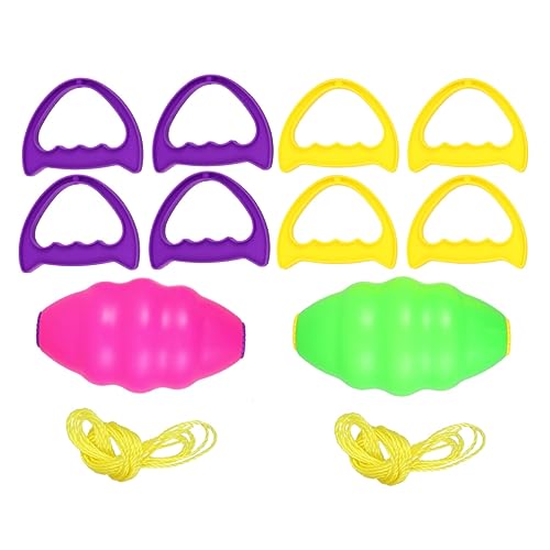TOYANDONA 2 Stück Eltern-Kind-Ball im Freien interaktives kinderspielzeug kinderknallzeug adventsgeschenke Portable Toy Doppelkombinations-Zugspielzeug interaktive Kugel TOYANDONA 2 Stück Eltern-Kind-Ball im Freien interaktives kinderspielzeug kinderknallzeug adventsgeschenke Portable Toy Doppelkombinations-Zugspielzeug interaktive Kugel von TOYANDONA