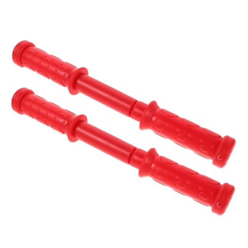 TOYANDONA 2 Stück Ergonomische Kunststoff Griffe für Schaukelpferd Passend Langlebig und Hygienisch Komfortabler Halt für DIY Schaukelpferd Ersatzteile von TOYANDONA