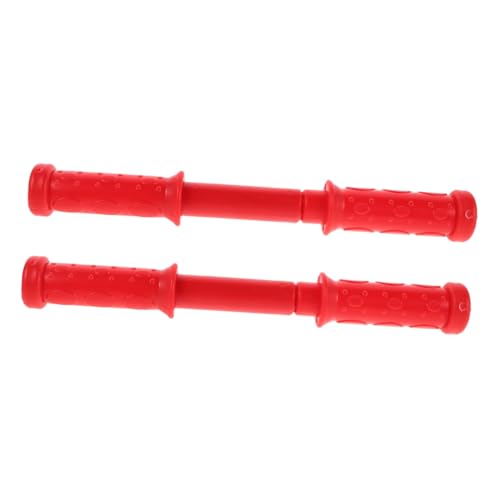 TOYANDONA 2 Stück Ergonomische Kunststoff Griffe für Schaukelpferde Schraub Design Ersatzgriffe für Stabile Halterung für Junge Mädchen und Kleinkinder Kinderfreundliche Outdoor Griffzubehör von TOYANDONA