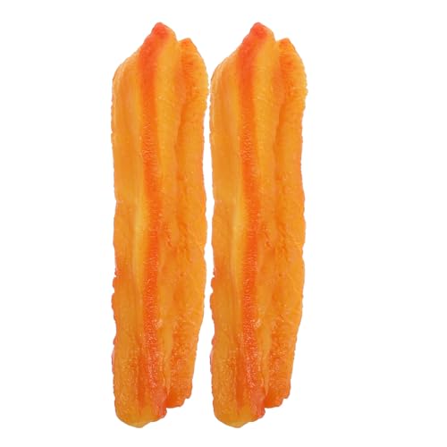 TOYANDONA 2 Stück Fake Fried Food Modelle Realistische Chinesische Frühstücksdekoration für Fotografie und Restaurant für Küchen Displays und Frühstücksläden TOYANDONA 2 Stück Fake Fried Food Modelle Realistische Chinesische Frühstücksdekoration für Fotografie und Restaurant für Küchen Displays und Frühstücksläden von TOYANDONA