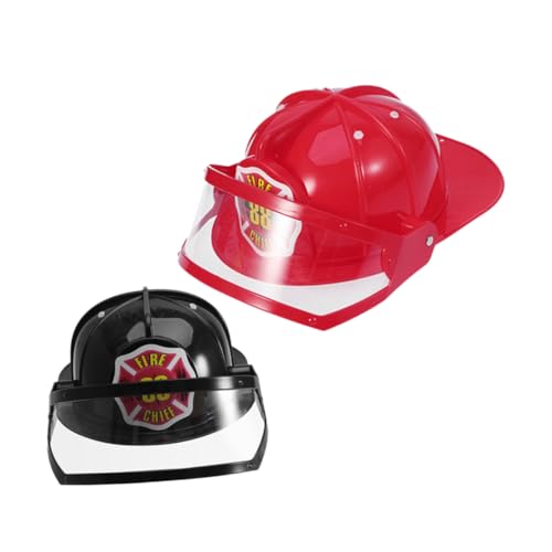 TOYANDONA 2 Stück Feuerwehrhut Anziehhüte Feuerwehrauto Partygeschenke Scap Feuerwehrhelm Feuerwehrauto Kleinkindhelm Wunderkostüm Cosplay Kinderkostüme Für Jungen TOYANDONA 2 Stück Feuerwehrhut Anziehhüte Feuerwehrauto Partygeschenke Scap Feuerwehrhelm Feuerwehrauto Kleinkindhelm Wunderkostüm Cosplay Kinderkostüme Für Jungen von TOYANDONA