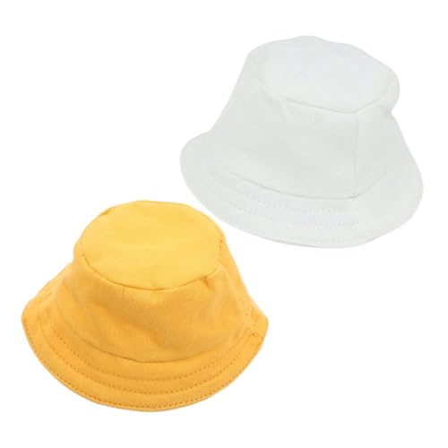 TOYANDONA 2 Stück Fischerhut für Puppen aus Baumwolle DIY Dekorative Mütze Leichte und Austauschbare Puppenhut Accessoires für Geburtstags und Festtagskleidung TOYANDONA 2 Stück Fischerhut für Puppen aus Baumwolle DIY Dekorative Mütze Leichte und Austauschbare Puppenhut Accessoires für Geburtstags und Festtagskleidung von TOYANDONA