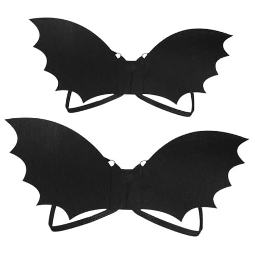 TOYANDONA Fledermaus-Halloween-kostüm Für Kinder Flügel Aus Vliesstoff Requisiten Für Geburtstagsfeiern von TOYANDONA