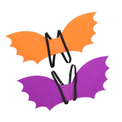TOYANDONA 2 Stück Flügel für Kinderpartys Karneval Party Halloween Party Cosplay Libelle flattern Cosplay-Party-Requisite Drachen-Cosplay-Flügel Vliesstoff TOYANDONA 2 Stück Flügel für Kinderpartys Karneval Party Halloween Party Cosplay Libelle flattern Cosplay-Party-Requisite Drachen-Cosplay-Flügel Vliesstoff von TOYANDONA