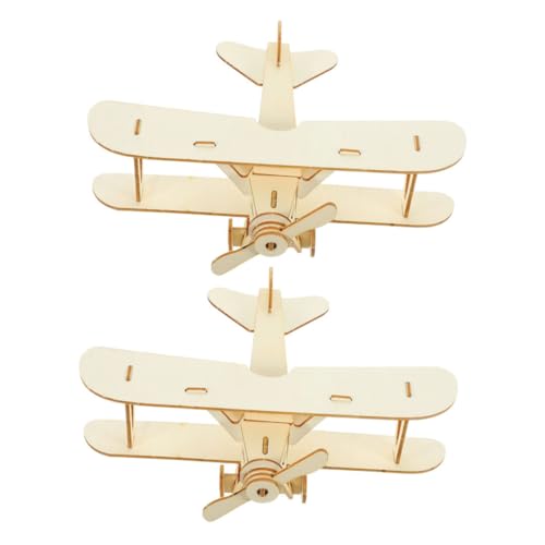 TOYANDONA 2 Stück Flugzeugmodell Flugzeughandwerk Flugzeug Zusammenbauen Flugzeug Flugzeugmodellspielzeug Flugzeugmodell Aus Holz Kunsthandwerk Aus Holz Beige Bambus TOYANDONA 2 Stück Flugzeugmodell Flugzeughandwerk Flugzeug Zusammenbauen Flugzeug Flugzeugmodellspielzeug Flugzeugmodell Aus Holz Kunsthandwerk Aus Holz Beige Bambus von TOYANDONA