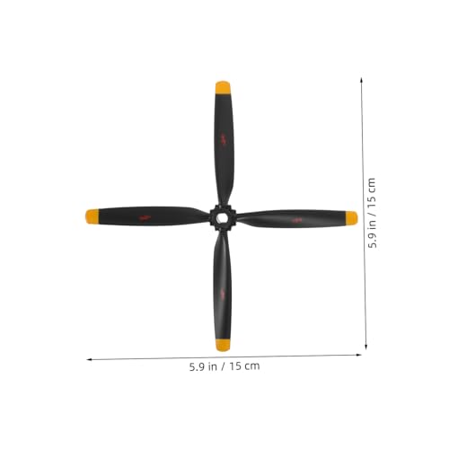 TOYANDONA 2 Stück Flugzeugpropeller Ersatz Rc Flugzeugpropellerblätter Hubschraubermodell Ersatzteile Modellspielzeug Propellerblätter Kleine Rc Hubschrauberpropeller TOYANDONA 2 Stück Flugzeugpropeller Ersatz Rc Flugzeugpropellerblätter Hubschraubermodell Ersatzteile Modellspielzeug Propellerblätter Kleine Rc Hubschrauberpropeller von TOYANDONA