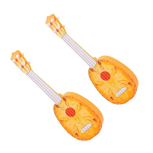 TOYANDONA 2 Stück Fruchtgitarren Gitarren Instrumente Musikspielzeug Mini Mini Gitarrenspielzeug Für Babys Kinderspielzeug Frühlernspielzeug Ukulelenspielzeug Frühlernspielzeug TOYANDONA 2 Stück Fruchtgitarren Gitarren Instrumente Musikspielzeug Mini Mini Gitarrenspielzeug Für Babys Kinderspielzeug Frühlernspielzeug Ukulelenspielzeug Frühlernspielzeug von TOYANDONA