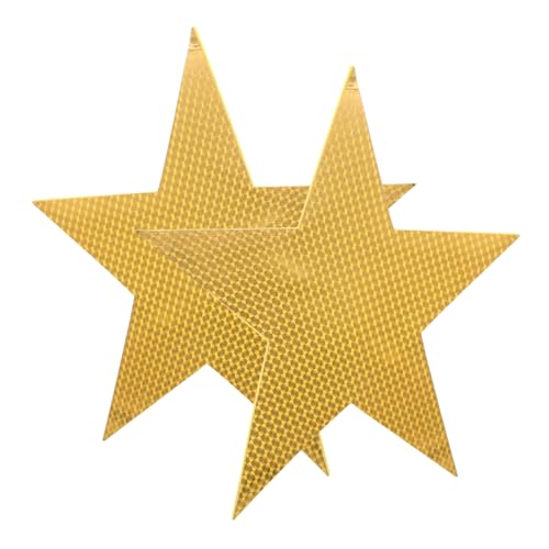 TOYANDONA 2 Stück Fünfzackige Sternstützen Babyshooting -Requisiten Gymnastikspielzeug Performance-Requisiten Lustige Fotoautomaten Requisiten Party-Cosplay-Requisite Golden Filzstoff TOYANDONA 2 Stück Fünfzackige Sternstützen Babyshooting -Requisiten Gymnastikspielzeug Performance-Requisiten Lustige Fotoautomaten Requisiten Party-Cosplay-Requisite Golden Filzstoff von TOYANDONA