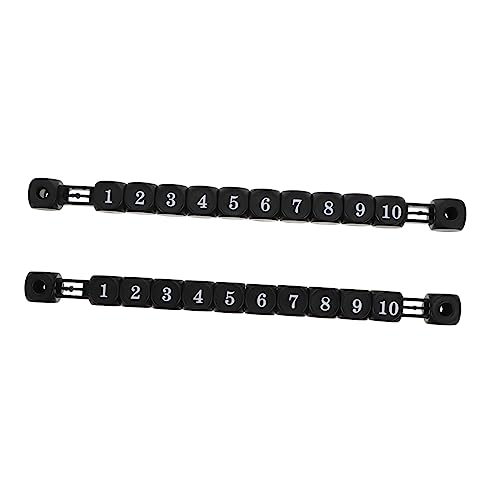 TOYANDONA 2 Stück Fußball-Score-Indikatoren Tischfußball-Zähler Score Keeper für Tischfußball Punktzahl Wertungseinheiten multifunktionswerkzeug Fußball Torzähler Fußball-Scoring-Marker TOYANDONA 2 Stück Fußball-Score-Indikatoren Tischfußball-Zähler Score Keeper für Tischfußball Punktzahl Wertungseinheiten multifunktionswerkzeug Fußball Torzähler Fußball-Scoring-Marker von TOYANDONA