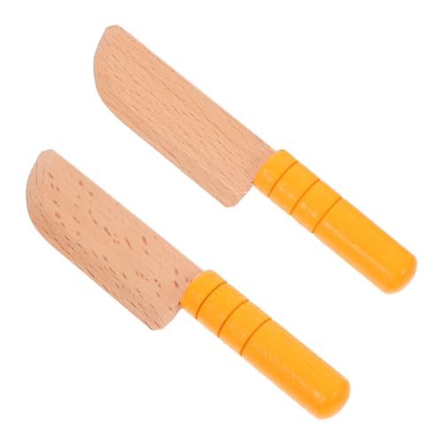 TOYANDONA 2-teiliges Küchenspielzeug Aus Holz Simulations-schneidespielzeug Für Kinder Realistisches Obst- Und Gemüseschneider-Set TOYANDONA 2-teiliges Küchenspielzeug Aus Holz Simulations-schneidespielzeug Für Kinder Realistisches Obst- Und Gemüseschneider-Set von TOYANDONA