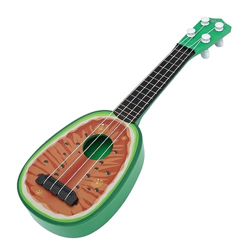 TOYANDONA 2 Stück Gitarren-Ukulele- kinderinstrumente musikinstrumente lernspielzeug Fruchtform Musikinstrumente Fruchtform Ukulele Obst Gitarre Musikinstrumente, von TOYANDONA
