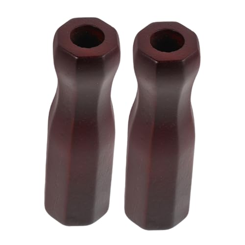 TOYANDONA 2 Stück Griff für Kickertisch Fußball Kicker Ersatzgriff Griff für Tischkicker Griffe für Spieler-Kickertische Kickertischteile Griffe für Kickertische Kicker Zubehör hölzern Brown TOYANDONA 2 Stück Griff für Kickertisch Fußball Kicker Ersatzgriff Griff für Tischkicker Griffe für Spieler-Kickertische Kickertischteile Griffe für Kickertische Kicker Zubehör hölzern Brown von TOYANDONA